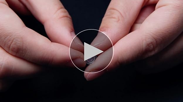 MroMax Lot De 100 Pare-chocs De Table En Verre De 2,4 Cm De Diamètre, Matériau Souple, Pour Contrôler Le Mouvement Du Dessus De Table En Verre, Pare-chocs Pour Dessus De Table, Coussinets