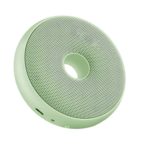 Image of USB Mini Portable Ozone Air Purifier Doughnut Bacteria Sterilizer green