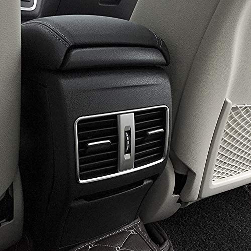 LLKUANG for Mercedes Benz A/B/GLA/CLA Class C117 W246 W117 W176 AMG Car ABS Matte Rear Air Conditioning Outlet Vent Trim