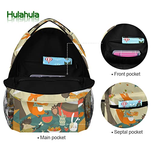 Sac à dos école étudiant avec compartiment ordinateur portable - 7
