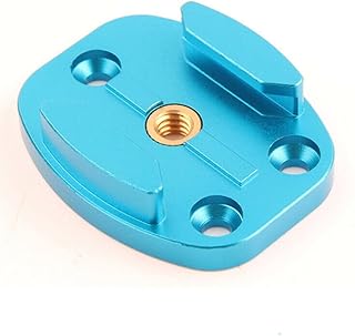 Aluminum Mount Session Tripod Plate Bracket Base for GoPro Hero 9 8 7 360oner