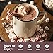 Superfood Hot Chocolate | 25 Servings | With Grass-fed Collagen, Organic Cacao, Cinnamon, Ashwagandha, Turmeric & Lion’s Mane | No Sugar Added | Supports Gut Health, Immunity & Cognitive Function*