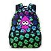 Produktbild Spla-Toon Teen/Adult School Bag Lightweight Backpack Waterproof Rucksack Students College Daypack Casual Anti Theft Slim Travel Camping for Men Women Large Space 3D