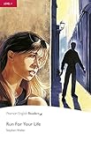 New Run For Your Life, w. Audio-CD: Text in English. Niveau A1 (Pearson English Readers, Level 1)