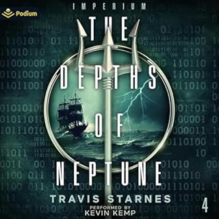 The Depths of Neptune Audiolibro Por Travis Starnes arte de portada
