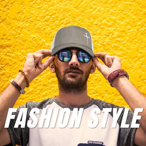 Image of Christian Hats for Men Women,Jesus Cross Hat Religious Best Gifts for Birthday /Christmas