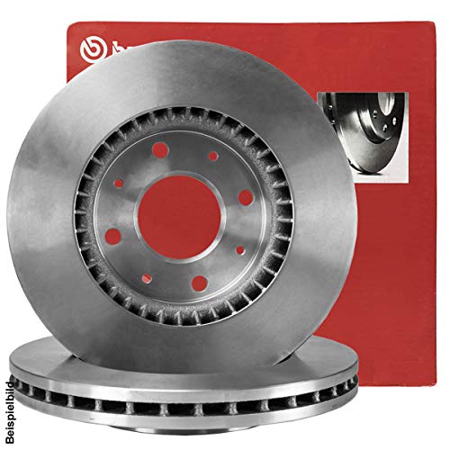 Brembo 09.5088.10 disque de frein avant pour stopper les vibrations au freinage du train avant