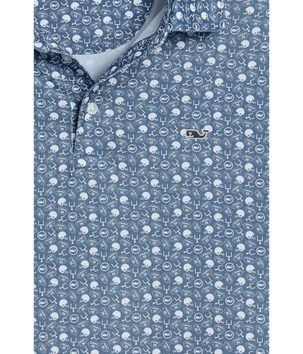 Image of vineyard vines Boys' Printed Sankaty Polo (Toddler /Little Kid /Big Kid)