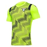 ss lazio roma vs bologna fc Sportart: Sportbekleidung Macron SSL M20 Training Plyer Offizielles Trikot Mm Giaf/NAV SR, Player ohne Ärmel SS Lazio 2020/21 Herren, Neongelb, L