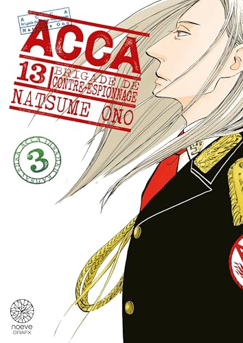 Couverture de Acca 13 : Brigade de contre espionnage
