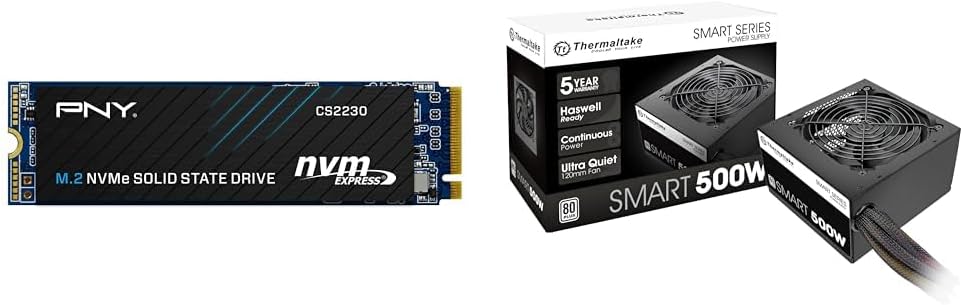 SSD + 500W de energía