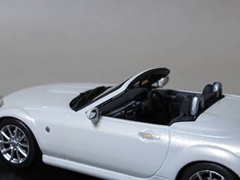 Mazda Roadster RS (2013) ホワイト 1/43 Amazon.co.jp: 1/43 High Story Mazda Roadster RS 2013 Crystal