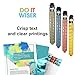Do it Wiser Compatible Toner Cartridge Replacement for Ricoh Aficio MP C3003 MP C3503 MP C3004 MP C3504-841813, 841814, 841815, 841816 (4-Pack)