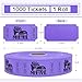 ESSENTIAL 1000 Raffle Tickets Rolls, Meal Tickets Single Roll for Events, Leisure, Movie Watching, Entertainment, Class Reward & Prizes - 5 Color Selection (Purple)