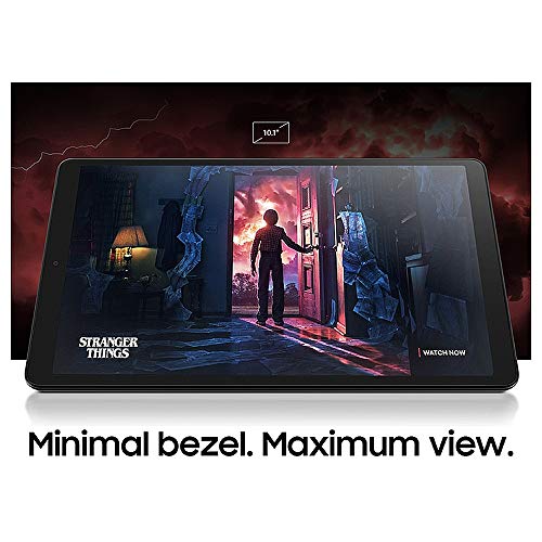 Image of Samsung Galaxy Tab A SM-T510 10.1-Inch Touchscreen 32 GB Tablet (2 GB Ram, Wi-Fi, Android OS, Black) International Version Bundle with Case, Screen Protector, Stylus and 32GB microSD Card