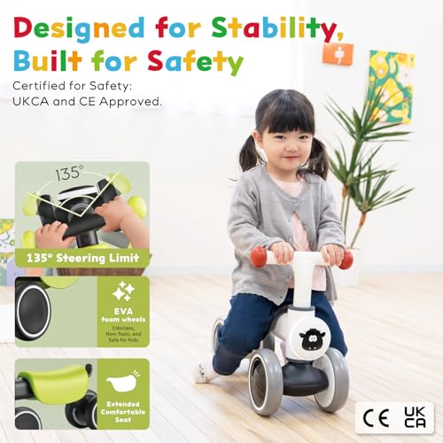 PYKESPEAK（パイクスピーク）『ちびっこライダー子供用四輪車』