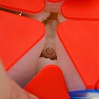 Vista 6 de Bukefuno GAN Pyraminx M Magnetic 3x3 Cube Speed Pyramid 36 3x3x3 Cubo Imanes sin pegatinas Estándar