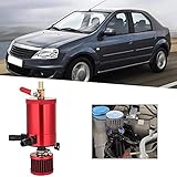 decantador aceite coche precio 【Ventaja】Con esta captura de aceite, puede mantener limpio el motor en condiciones de conducción difíciles para permitir que los gases más limpios se transfieran de nuevo a la entrada