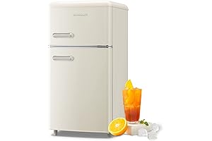 Frigidaire Retro Mini Fridge with Top Freezer: A Compact Haven of Freshness