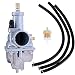 New Carburetor For Kawasaki Bayou 250 KLF250A klf250 With Inline Fuel Filter 2003-2011