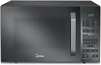 Forno Micro-ondas 35L Prata Espelhado Midea 220V MXSA35S2