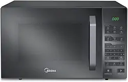 Forno Micro-ondas 35L Prata Espelhado Midea 220V MXSA35S2