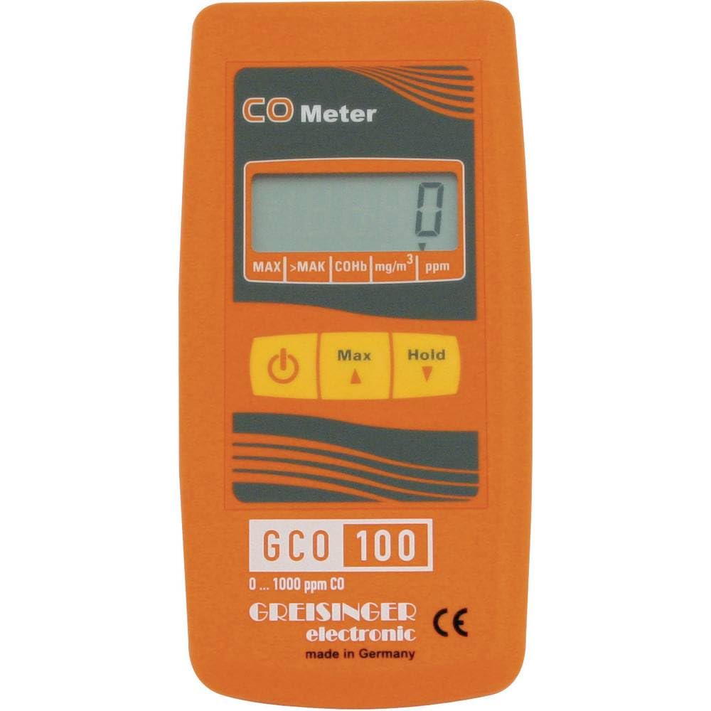 Greisinger GCO 100 CO-Gasmessgerät (Kohlenmonoxid)