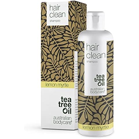 Australian Bodycare Champú para cabello seco con aceite de árbol de té y Mirto Limón Cover
