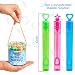 KreativeKraft Pomperos para Niños, Pack de 40 Varitas Pompas de Jabon, Juguetes...