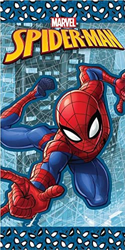 Telo mare Spider-Man Marvel in cotone