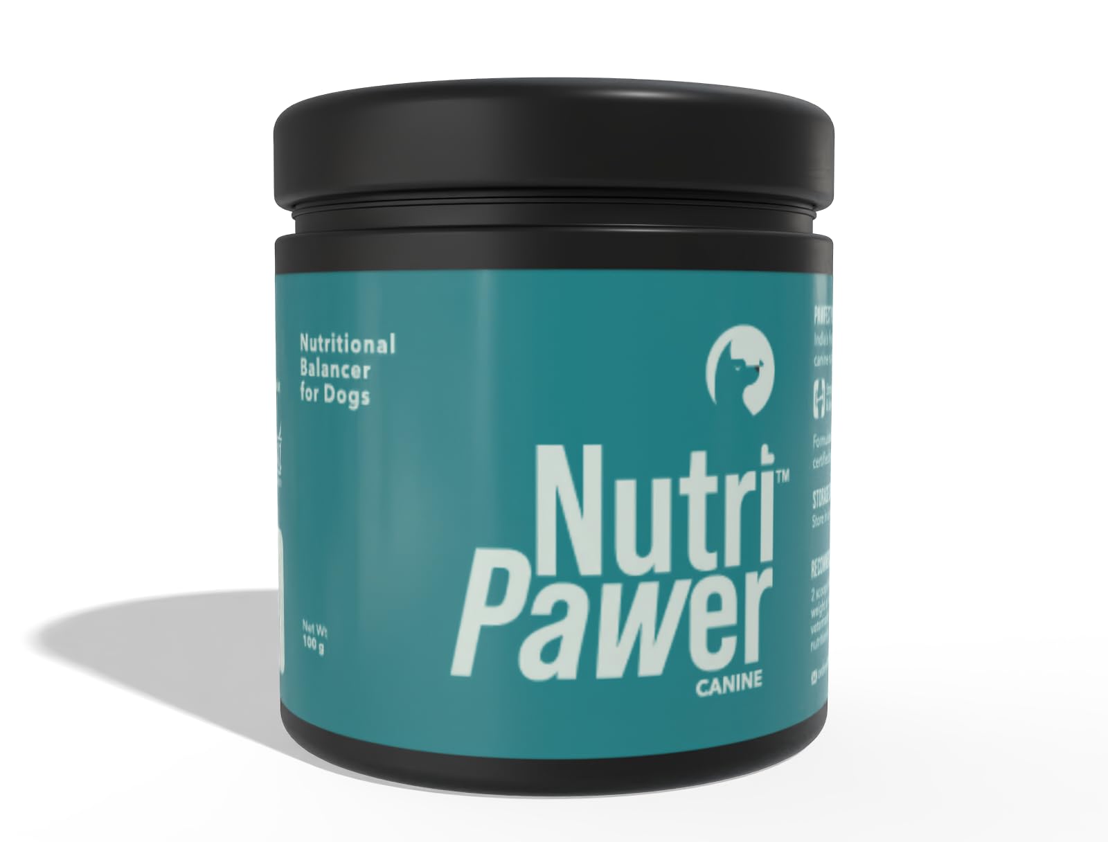 Nutripawer™ Canine Complete Nutritional Balancer | Supports Energy, Immunity, Digestion & Overall Dog Health | 100g Powder — Amazon image 2