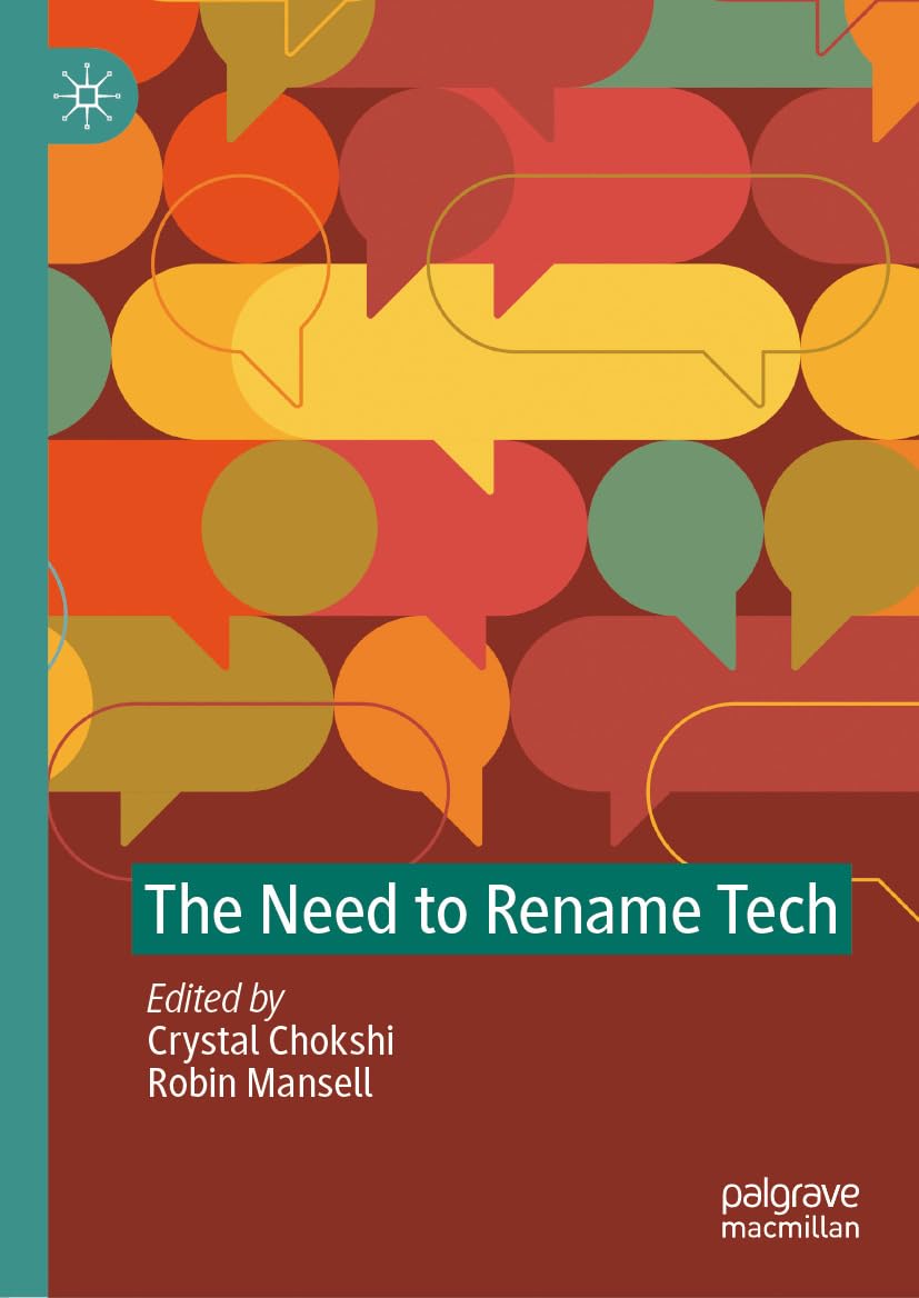 The Need to Rename Tech décoder le langage de l'innovation de demain