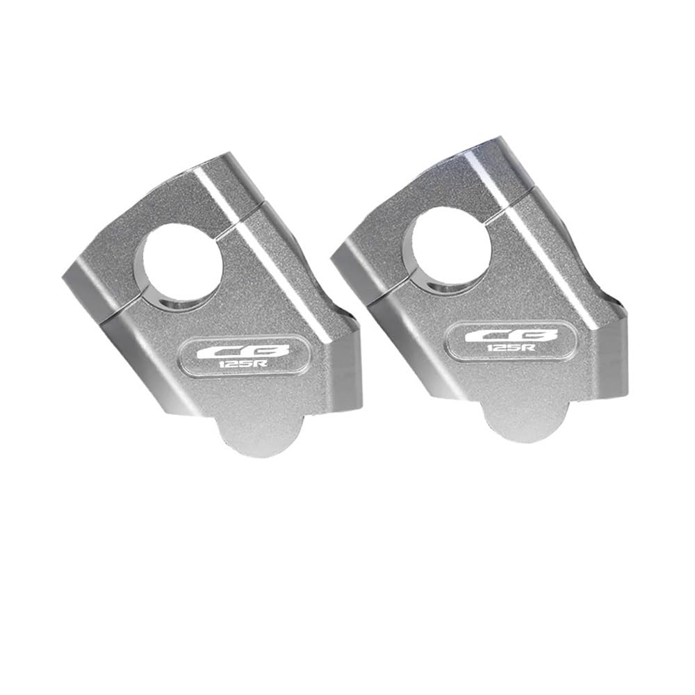 Guidon riser CB125R pince adaptateur extension support guidon de moto - 5