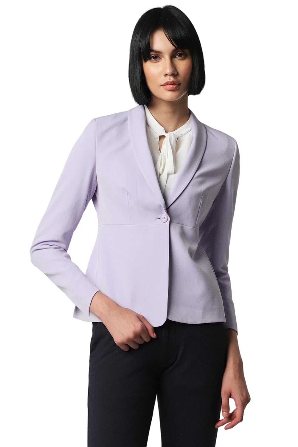 Van Heusen Women's Fashion Formal Blazer Regular Fit
