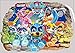 unbrending Paw Patrol - Adhesivo decorativo para pared, diseño de Patrulla Canina, 790 x 540 mm