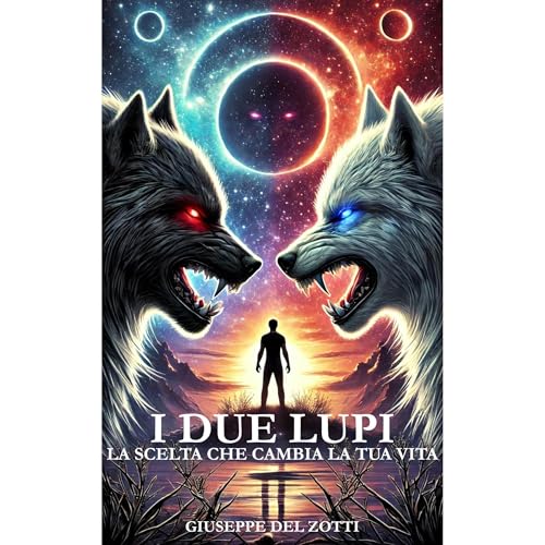 I DUE LUPI Audiolibro Por GIUSEPPE DEL ZOTTI arte de portada