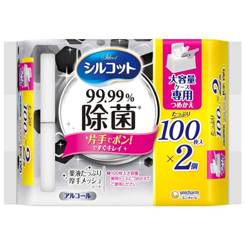 ���j��`���[�� �V���R�b�g99.9%���ۃE�F�b�g�e�B�b�V�� �A���R�[���^�C�v �l�ߑւ��p 200��×6�ܓ� 41583