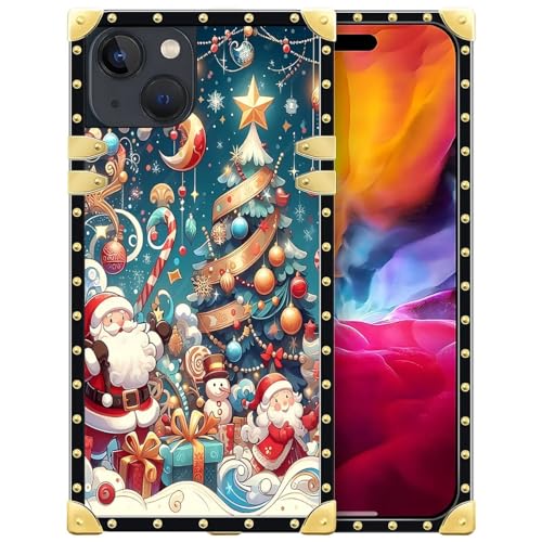 Coque antichoc iPhone 15 en TPU souple flexible et dorée