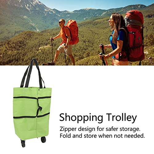Asixxsix Collapsible Trolley Bag - Image 3