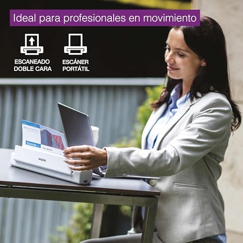 Scanner de documents recto verso Brother DS-740D SNUNGPHIR mobile portable USB A4 - 6