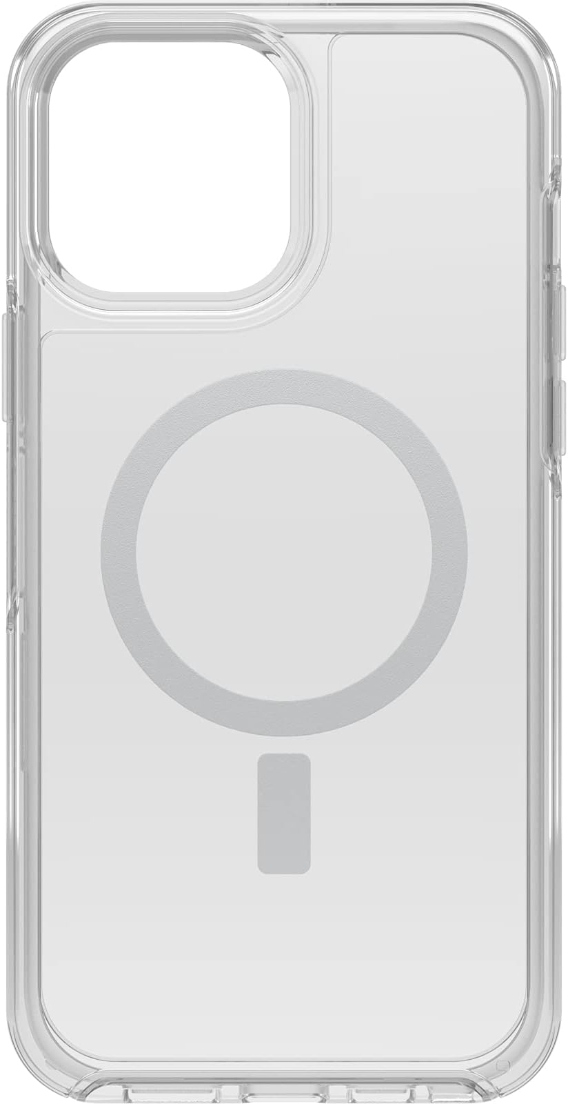 Symmetry+ Clear Case for iPhone 13 Pro Max / iPhone 12 Pro Max for MagSafe, Shockproof, Drop proof, Protective Thin Case, 3x Tested to Military Standard, Antimicrobial Protection, Clear