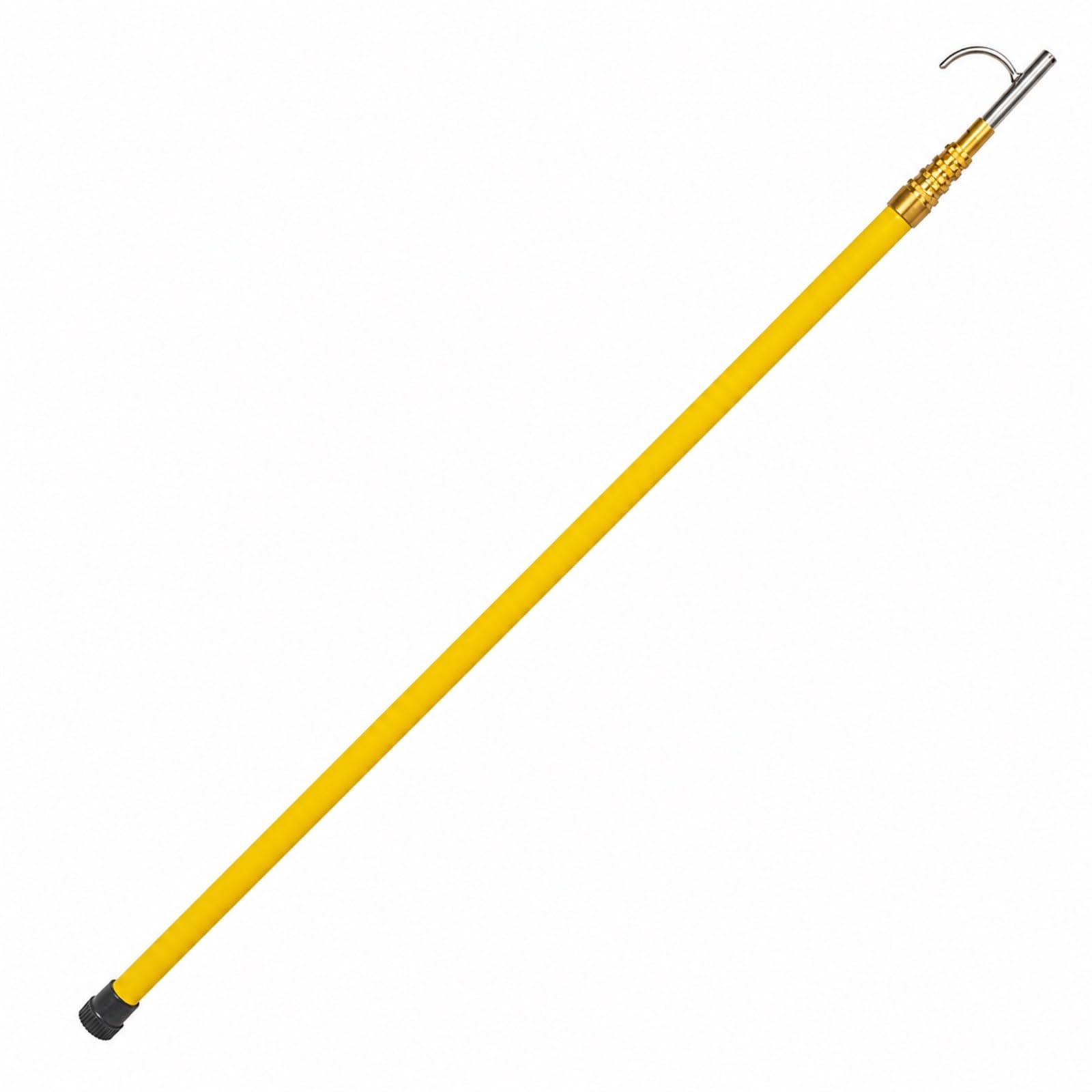 Asta telescopica per Gancio da Barca,Mezzos Marinaio Nautico ad Alta Resistenza,Asta telescopica nauticas con Gancio,Rust Resistant,Lightweight,per ormeggi e Accessori