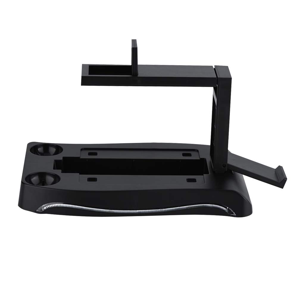 Soporte multifunción: para Controlador PS4 VR Estación de Carga Soporte de Base Cargador de Carga Soporte de estación de Acoplamiento Soporte