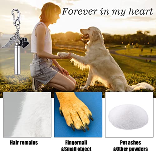 WEWAYSMILE 2 portachiavi con Urna Commemorativa