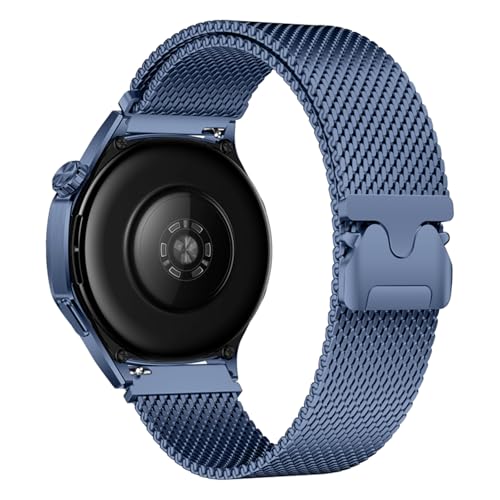 Bracelet acier Garmin Venu 3 maille aimantée du bureau aux séances de sport