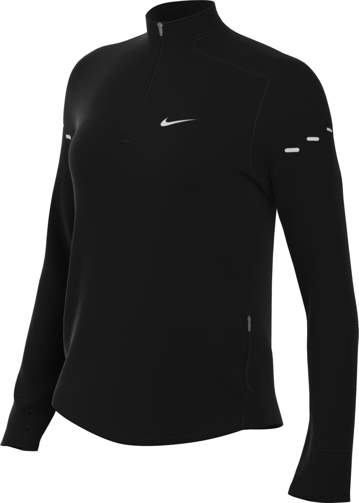 Nike Nike Swift Camiseta de Running Dri-fit con Cremallera de 1/4 Y Protección UV - Mujer Sweatshirt Mujer (Pack de 1)