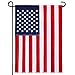 Anley Classic |Embroidered Stars| USA Garden Flag, American July 4th Decoration United States Garden Flags - Sewn Stripes & Double Stitched - 18 x 12.5 Inch
