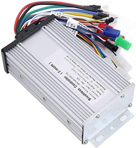 12Tube Brushless Controller Dual Mode Rectangula E-Bike Brushless Speed Motor Controller for Electric Scooter