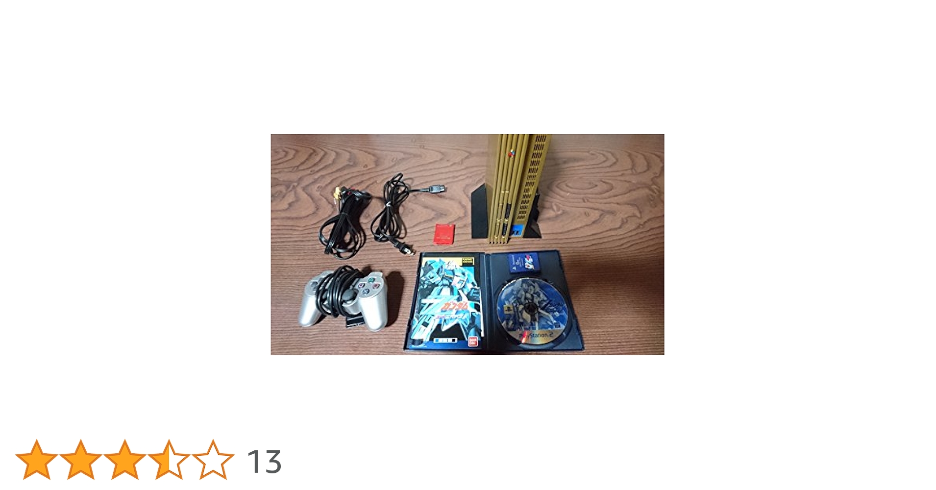 PS2本体　機動戦士Zガンダム 百式 ゴールドパック ソニー プレイステーション2 機動戦士Zガンダム 百式ゴールド