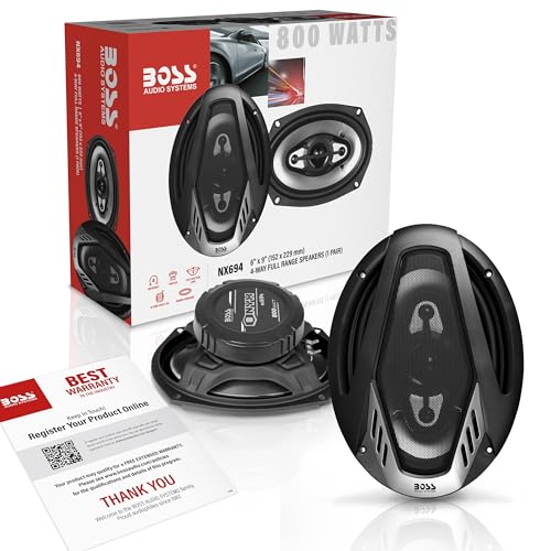 Boss Audio Systems NX694 Onyx Series 6 X 9 Inch Car Door Speakers thumb #7